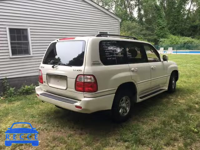 2002 LEXUS LX 470 JTJHT00W423521851 image 3