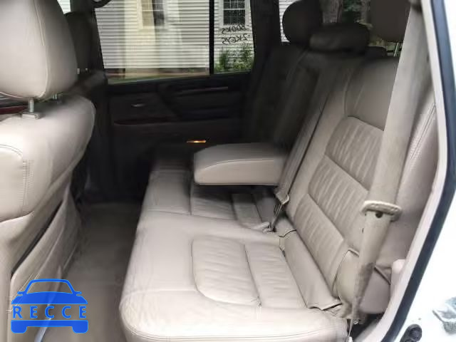 2002 LEXUS LX 470 JTJHT00W423521851 image 6