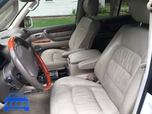 2002 LEXUS LX 470 JTJHT00W423521851 image 7