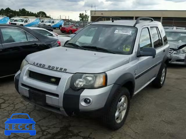 2005 LAND ROVER FREELANDER SALNY22245A466520 зображення 1