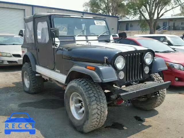 1975 JEEP CJ-5 J6A93EH078135 image 0