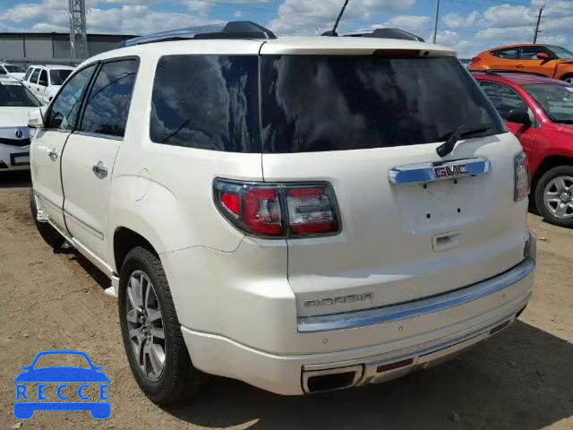2013 GMC ACADIA DEN 1GKKRTKD2DJ207056 image 2