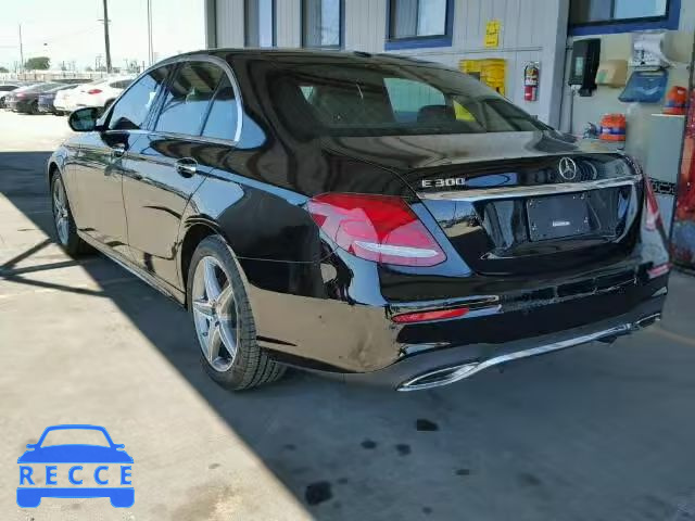 2017 MERCEDES-BENZ E 300 WDDZF4JB4HA043362 image 2