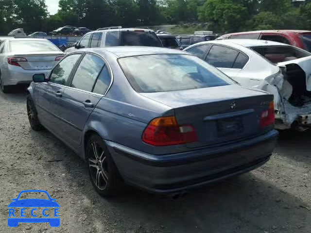 2001 BMW 330 WBAAV53461JS92506 image 2