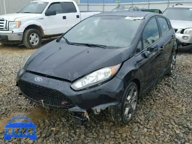 2014 FORD FIESTA ST 3FADP4GX9EM208749 зображення 1