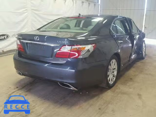 2010 LEXUS LS460 AWD JTHCL5EF0A5007287 Bild 3