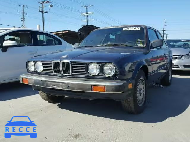 1987 BMW 325/E AUTO WBAAB6407H1682843 зображення 1