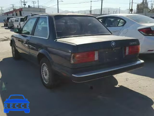 1987 BMW 325/E AUTO WBAAB6407H1682843 image 2