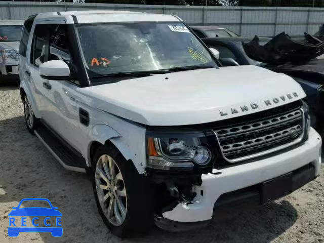 2016 LAND ROVER LR4 HSE SALAG2V64GA800211 зображення 0