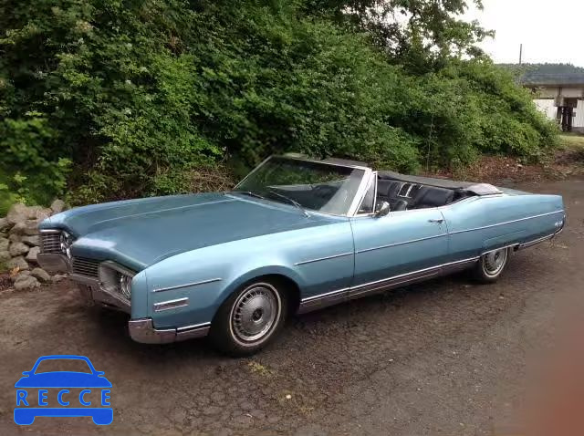 1967 OLDSMOBILE 98 384677M344382 Bild 1