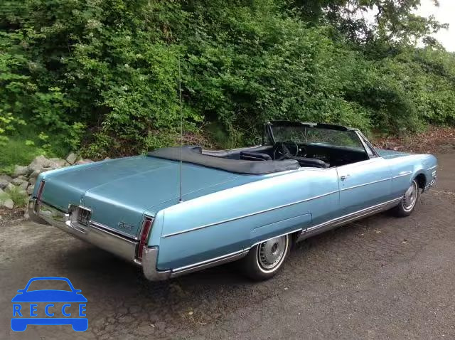 1967 OLDSMOBILE 98 384677M344382 Bild 3