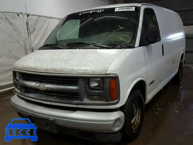 2001 CHEVROLET EXPRESS G1 1GCFG15W711126747 Bild 1