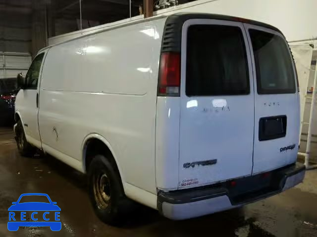 2001 CHEVROLET EXPRESS G1 1GCFG15W711126747 Bild 2