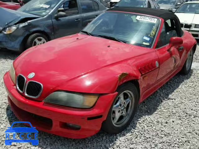 1998 BMW Z3 2.8 4USCJ3322WLC10466 Bild 1