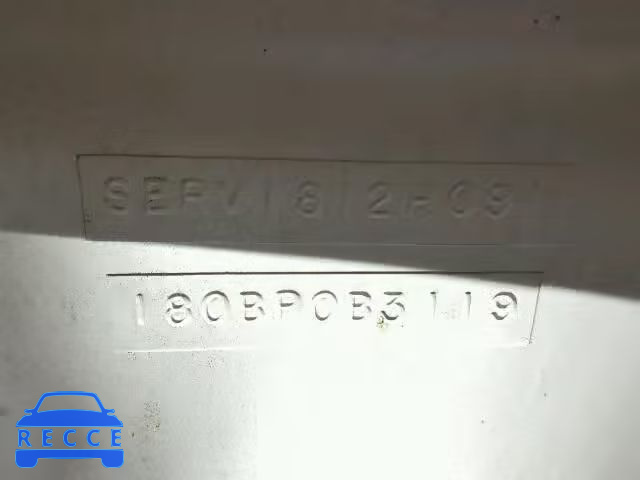 1991 SEAR BOAT SERV1812H091 зображення 9