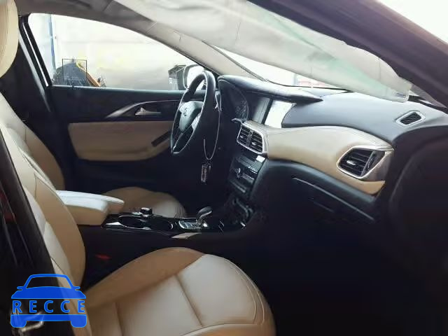 2017 INFINITI QX30 BASE SJKCH5CP9HA015367 image 4