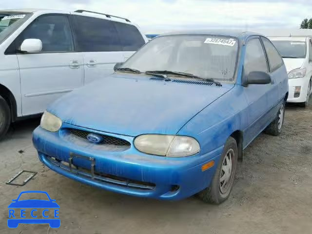 1997 FORD ASPIRE KNJLT05H9V6225652 image 1