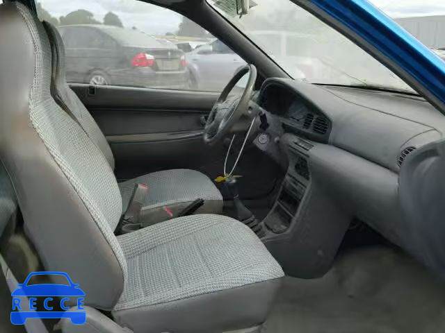 1997 FORD ASPIRE KNJLT05H9V6225652 image 4