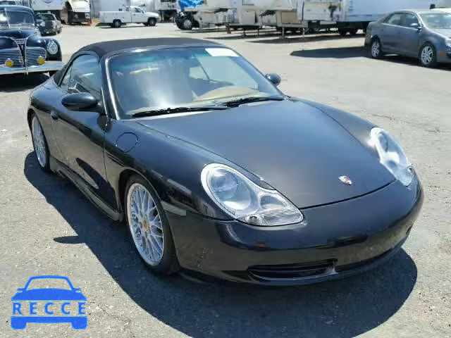 1999 PORSCHE 911 CARRER WP0CA2990XS654857 Bild 0