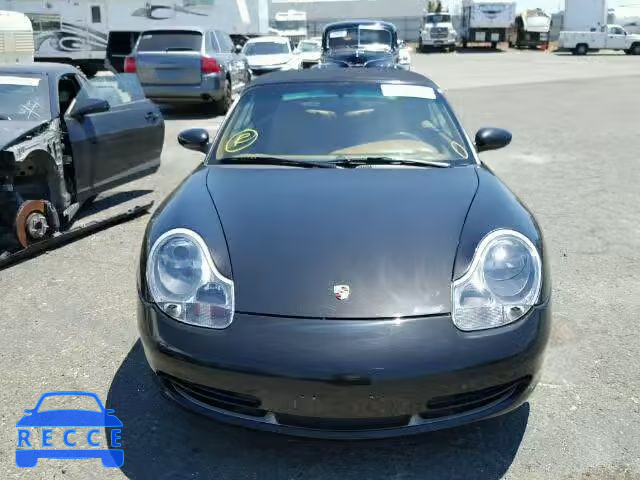 1999 PORSCHE 911 CARRER WP0CA2990XS654857 зображення 8