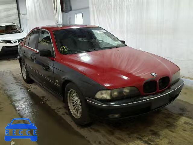1987 BMW 540 WBADE6326VBW54349 image 0