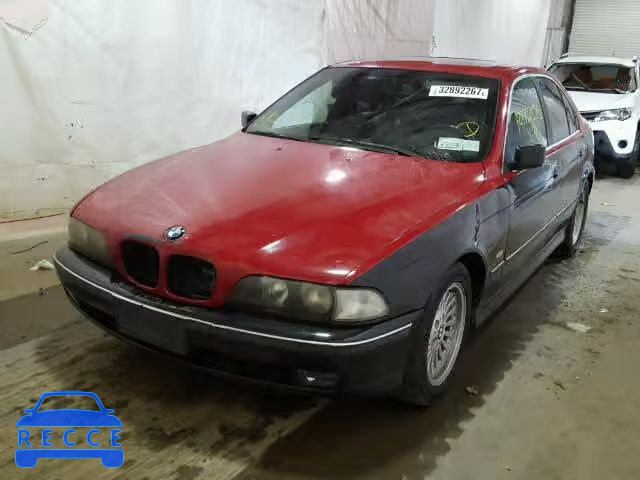 1987 BMW 540 WBADE6326VBW54349 зображення 1