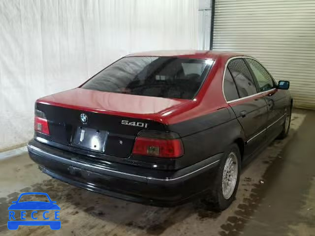 1987 BMW 540 WBADE6326VBW54349 Bild 3