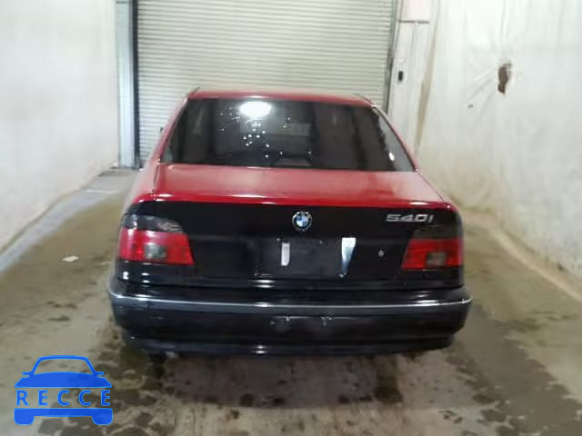 1987 BMW 540 WBADE6326VBW54349 Bild 8