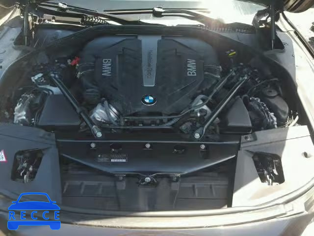 2015 BMW 750LI XDRI WBAYF8C52FD655122 image 6