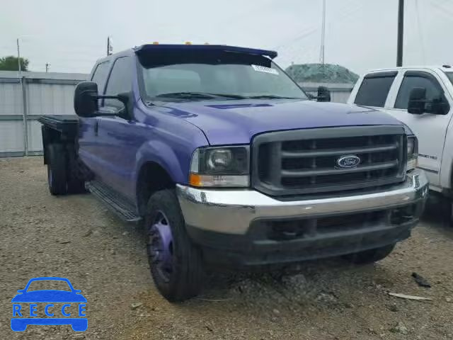 2003 FORD F450 SUPER 1FDXW46F33EB28719 image 0