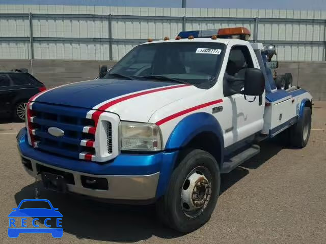 2007 FORD F550 SUPER 1FDAF57P27EB00967 image 1