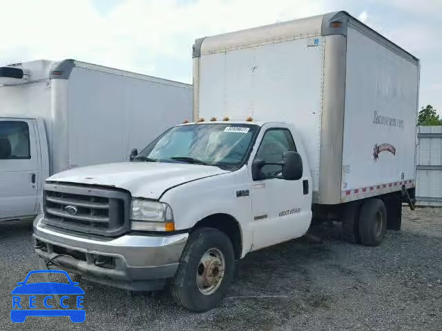 2004 FORD F 350 1FDWF36PX4ED03421 image 1