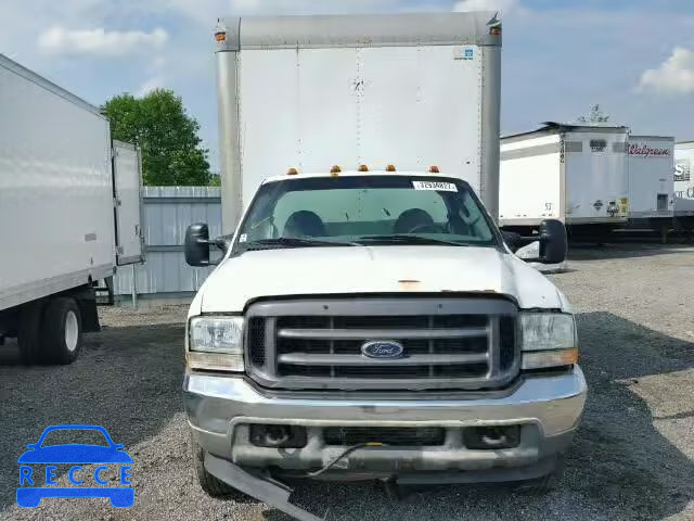 2004 FORD F 350 1FDWF36PX4ED03421 image 8