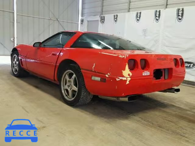 1989 CHEVROLET CORVETTE 1G1YY2185K5113534 image 2