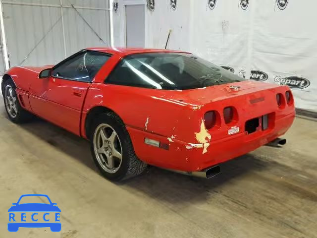 1989 CHEVROLET CORVETTE 1G1YY2185K5113534 зображення 8