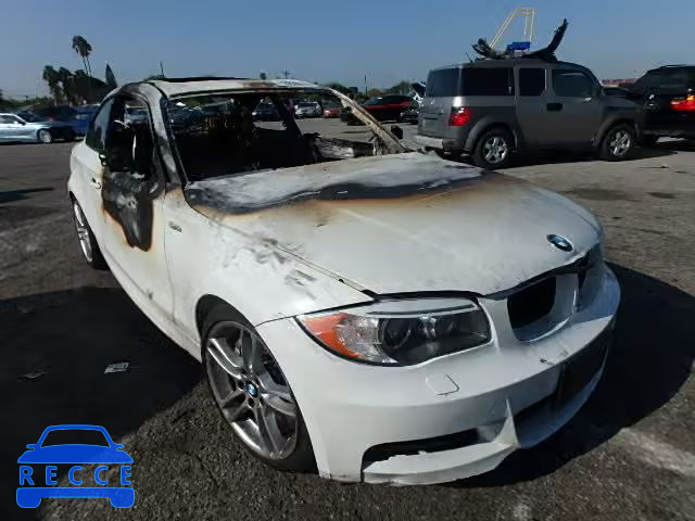 2012 BMW 135I WBAUC9C59CVM12572 image 0