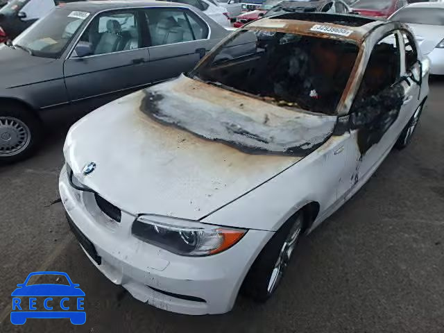 2012 BMW 135I WBAUC9C59CVM12572 image 1