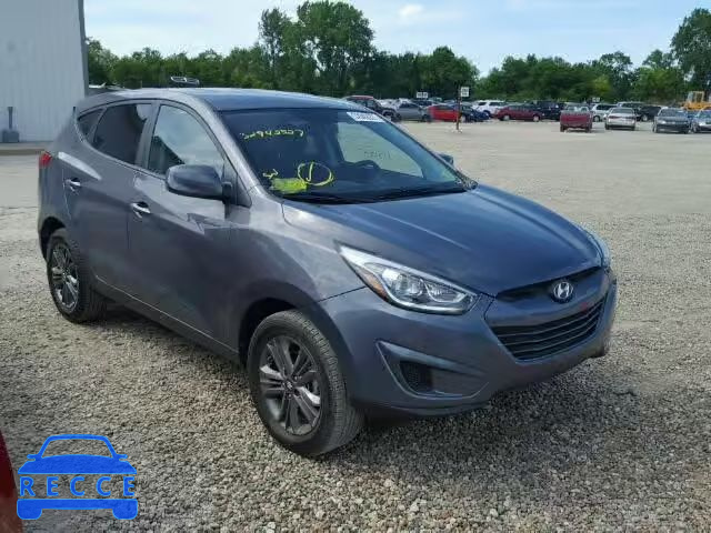 2014 HYUNDAI TUCSON GL KM8JT3AF0EU906371 зображення 0