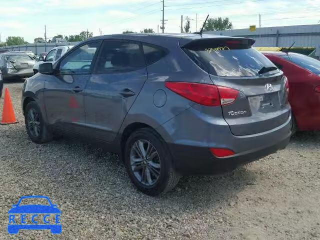 2014 HYUNDAI TUCSON GL KM8JT3AF0EU906371 image 2