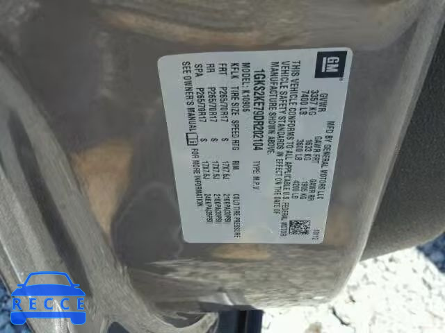 2013 GMC YUKON XL K 1GKS2KE79DR202104 image 9