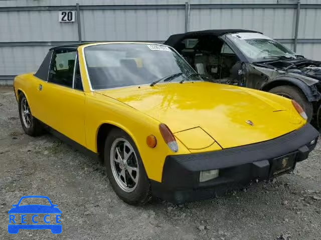 1976 PORSCHE 914 4762903155 зображення 0