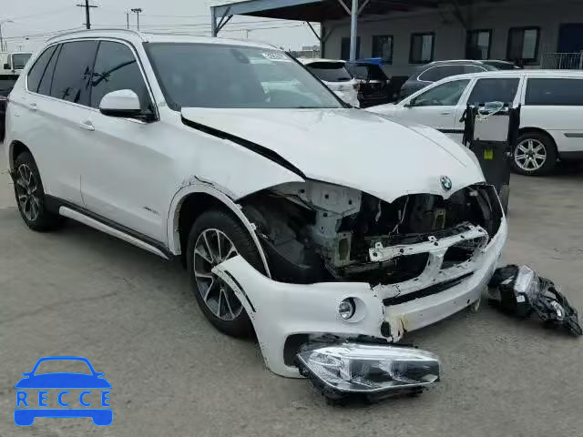 2017 BMW X5 XDRIVE3 5UXKR0C31H0V71754 image 0
