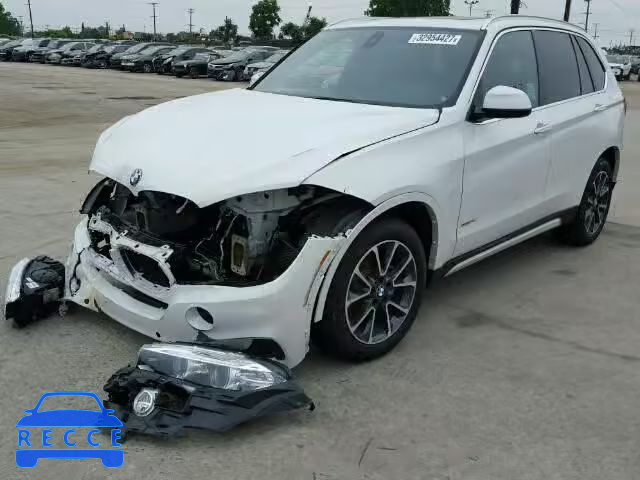 2017 BMW X5 XDRIVE3 5UXKR0C31H0V71754 image 1