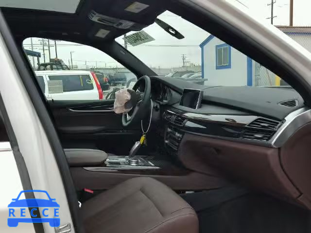 2017 BMW X5 XDRIVE3 5UXKR0C31H0V71754 зображення 4