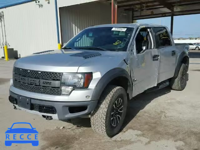 2012 FORD F150 SVT R 1FTFW1R64CFA94732 зображення 1