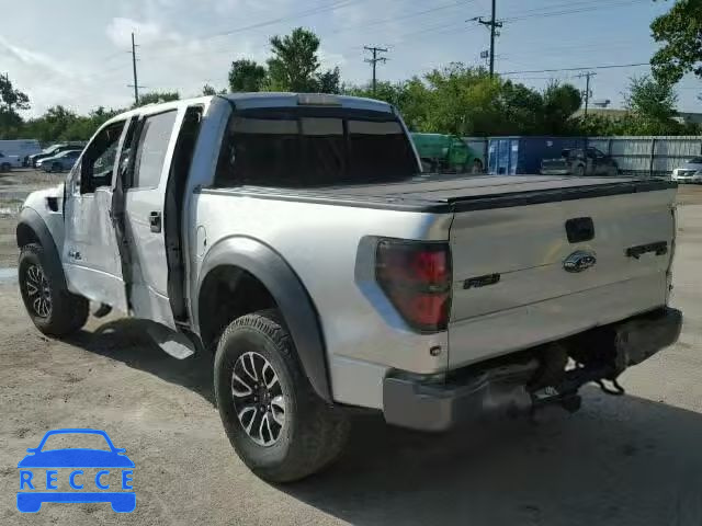 2012 FORD F150 SVT R 1FTFW1R64CFA94732 зображення 2