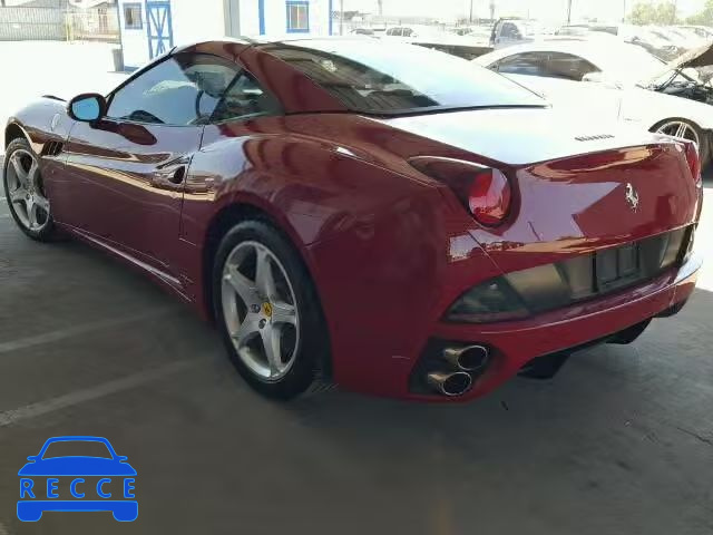 2011 FERRARI CALIFORNIA ZFF65LJA6B0178424 зображення 2