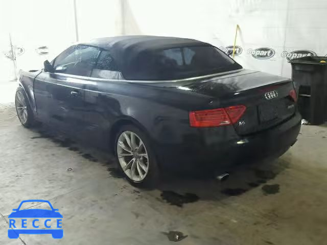 2013 AUDI A5 PREMIUM WAUAFAFH5DN000202 image 2