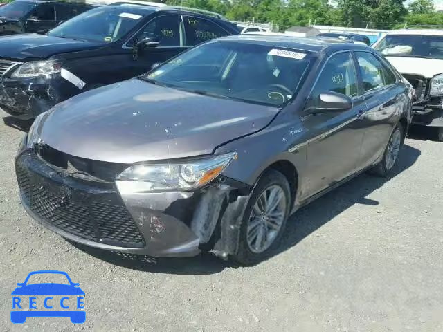 2017 TOYOTA CAMRY HYBR 4T1BD1FK0HU204910 image 1