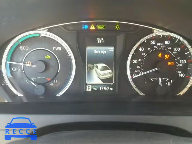 2017 TOYOTA CAMRY HYBR 4T1BD1FK0HU204910 image 7
